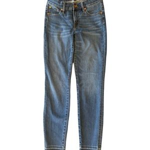 J Crew 8” Toothpick Jeans 26